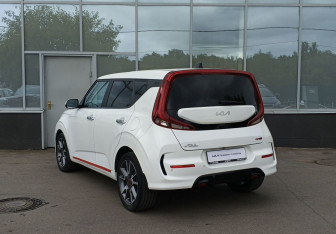 Подержанный автомобиль Kia Soul 2021 года (7 фото)