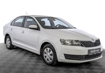 Подержанный автомобиль Skoda Rapid Liftback 2019 года (3 фото)