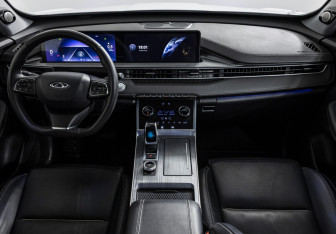 Подержанный автомобиль Chery Tiggo 7 Pro Max 2023 года (12 фото)