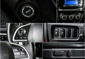 Подержанный автомобиль Mitsubishi ASX 2014 года (10 фото)