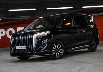 Подержанный автомобиль Hongqi HQ9 2022 года (26 фото)