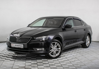 Подержанный автомобиль Skoda Superb Liftback 2018 года (1 фото)