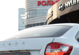 Подержанный автомобиль LADA (ВАЗ) Granta Liftback 2024 года (26 фото)