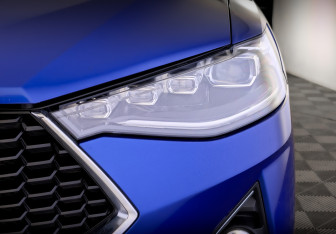 Подержанный автомобиль Haval F7x 2021 года (17 фото)