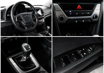 Подержанный автомобиль Hyundai Elantra Sedan 2018 года (7 фото)