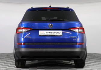 Подержанный автомобиль Skoda Kodiaq 2018 года (6 фото)