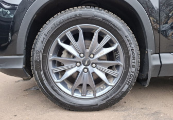 Подержанный автомобиль SWM G01 2024 года (9 фото)