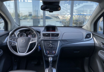 Подержанный автомобиль Opel Mokka 2014 года (11 фото)