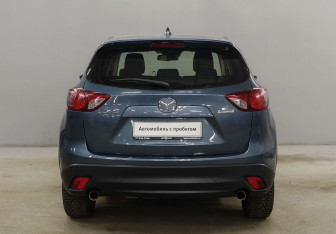 Подержанный автомобиль Mazda CX-5 2014 года (6 фото)