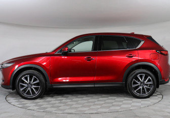 Подержанный автомобиль Mazda CX-5 2018 года (8 фото)