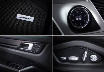 Подержанный автомобиль Porsche Cayenne 2018 года (21 фото)