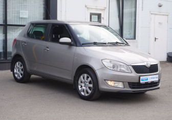 Подержанный автомобиль Skoda Fabia Hatchback 2011 года (3 фото)