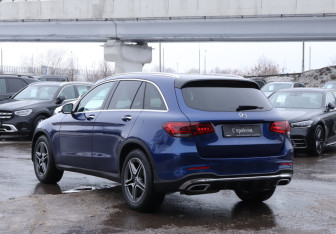 Подержанный автомобиль Mercedes-Benz GLC Coupe 2019 года (7 фото)