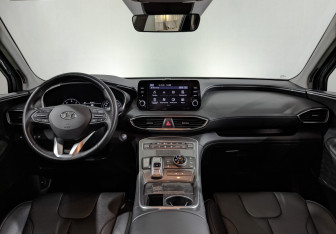 Подержанный автомобиль Hyundai Santa Fe 2022 года (14 фото)