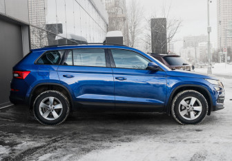 Подержанный автомобиль Skoda Kodiaq 2018 года (4 фото)