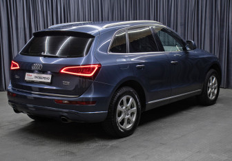 Подержанный автомобиль Audi Q5 2015 года (5 фото)