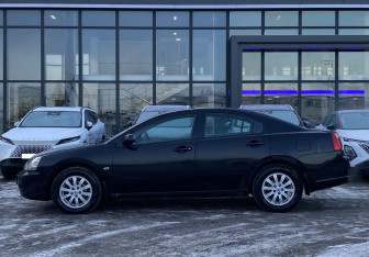 Подержанный автомобиль Mitsubishi Galant Sedan 2007 года (8 фото)