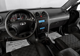 Подержанный автомобиль Great Wall Hover H6 2014 года (6 фото)