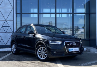 Подержанный автомобиль Audi Q3 2013 года (3 фото)