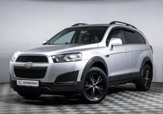 Подержанный автомобиль Chevrolet Captiva 2014 года (1 фото)