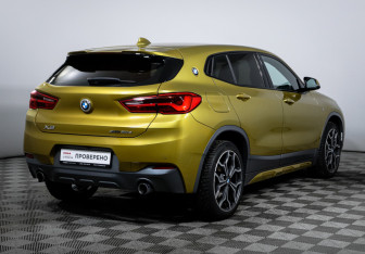 Подержанный автомобиль BMW X2 2017 года (5 фото)