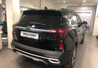 Новый Kia Seltos 2022 (3 фото)