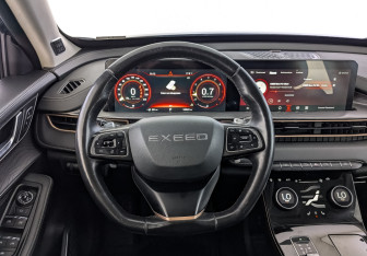 Подержанный автомобиль Exeed LX 2022 года (19 фото)
