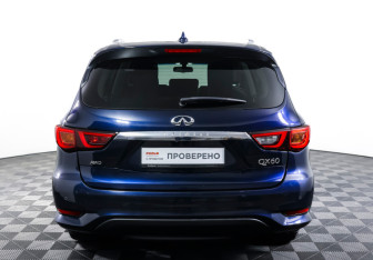 Подержанный автомобиль Infiniti QX60 2019 года (6 фото)