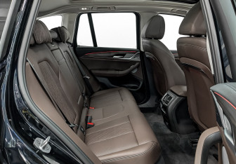 Новый BMW X3 2024 (12 фото)