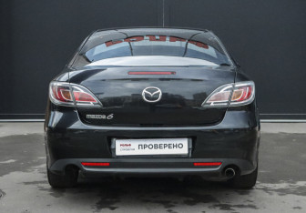 Подержанный автомобиль Mazda 6 Sedan 2010 года (6 фото)
