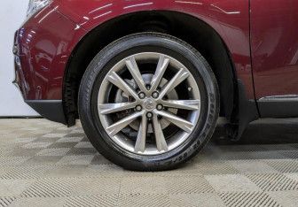 Подержанный автомобиль Lexus RX 2014 года (17 фото)