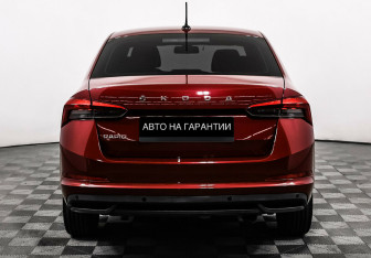 Подержанный автомобиль Skoda Rapid Liftback 2020 года (4 фото)