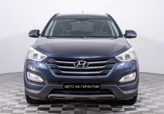 Подержанный автомобиль Hyundai Santa Fe 2014 года (2 фото)