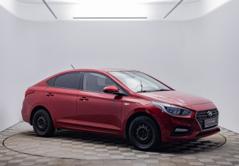 Подержанный автомобиль Hyundai Solaris Sedan 2018 года (3 фото)