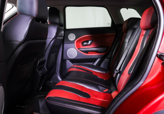 Подержанный автомобиль Land Rover Range Rover Evoque 2012 года (11 фото)