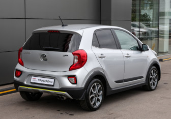 Подержанный автомобиль Kia Picanto 2018 года (5 фото)