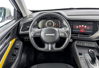 Подержанный автомобиль Haval F7x 2020 года (22 фото)