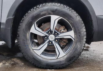 Подержанный автомобиль Nissan Qashqai 2012 года (13 фото)