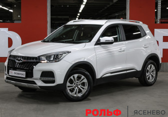 Подержанный автомобиль Chery Tiggo 4 2022 года (1 фото)