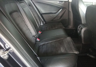 Подержанный автомобиль Volkswagen Passat Sedan 2008 года (10 фото)