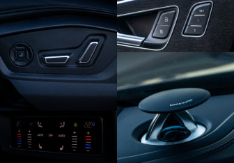 Подержанный автомобиль Audi Q7 2021 года (17 фото)