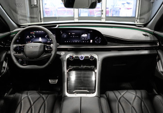 Новый Exeed RX 2024 (8 фото)