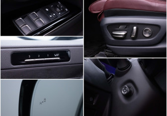 Подержанный автомобиль Lexus LX 2022 года (18 фото)