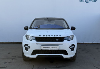 Подержанный автомобиль Land Rover Discovery Sport 2017 года (2 фото)