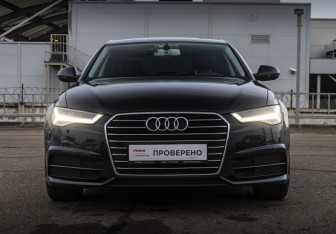 Подержанный автомобиль Audi A6 Sedan 2017 года (5 фото)