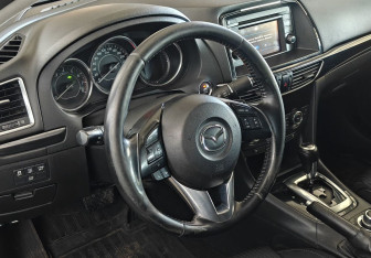 Подержанный автомобиль Mazda 6 Sedan 2013 года (12 фото)