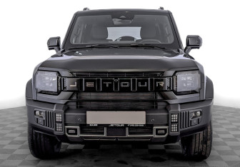 Новый Jetour T2 2026 (5 фото)