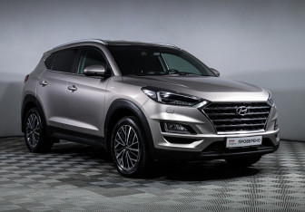 Подержанный автомобиль Hyundai Tucson 2019 года (3 фото)
