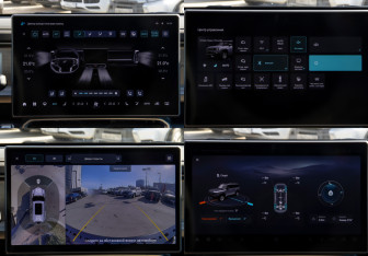 Подержанный автомобиль Jetour T2 2024 года (18 фото)