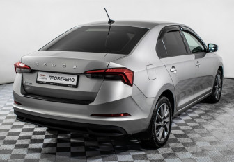 Подержанный автомобиль Skoda Rapid Liftback 2020 года (5 фото)